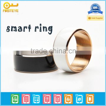 Multifunctional Men Style 4.0 Smart Bluetooth Ring for Smart Phone by Gesture Control