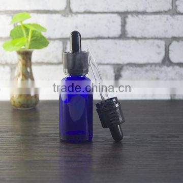 e-liquid 30ml cobalt blue glass dropper bottles with chilidproof dropper                        
                                                                                Supplier's Choice