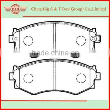 Front Axle Brake Pads HYUNDAI COUPE