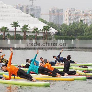 300*75*10 cm inflatable cheap yoga sup paddle board ,sup board , sup paddle board , paddle boards plastic