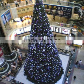 Fashion Christmas Shopping Mall Centerpieces Decoration Design