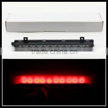 Black Chrome Lens Red 10-LED High Mount Third 3rd Brake Light, OEM Fit For MINI Cooper 2007-2014 R56 R57 R58 R60 led brake light