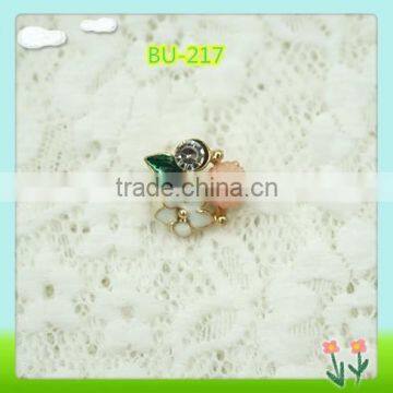 2015 Fashion cheap decorative rhinestone button