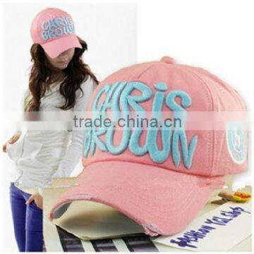 women embroidery baseball caps