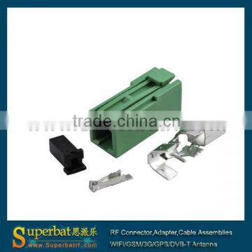 Wholesale price GSM/GPS antenna connector HRS GT5-1S green for RG316,RG174 new listing