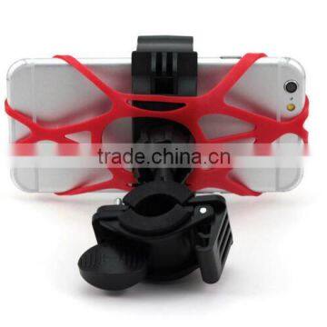 Secure Universal Motorcycle Bicycle MTB Bike Handlebar Mount Holder For Cell Phone GPS photo-4