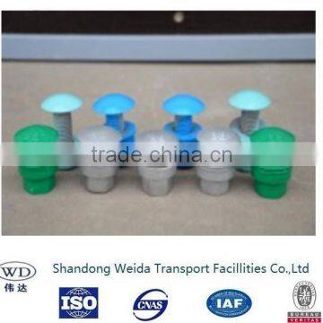 Hot Dip Galvanized and Powder Coated 6.8 Grade Bolt photo-3