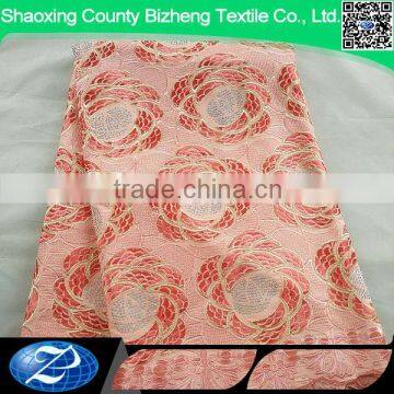 orange heavy lace fabrics swiss voile lace in switzerland