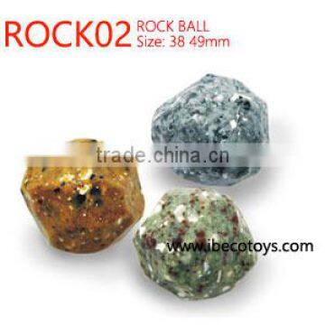 rubber rock bouncy balls wholesale