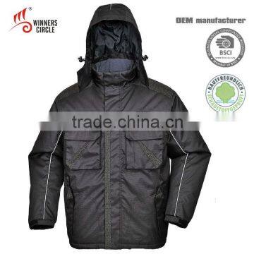 Men fashionable windproof oil refinery work wear(LWM0210A)