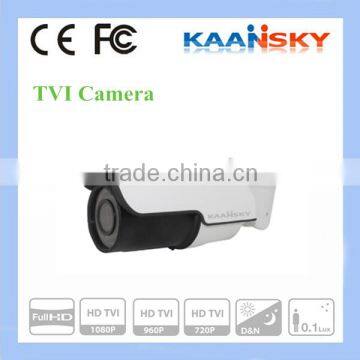 2015 varifocal lens hd tvi 1080p camera with high quality and OSD