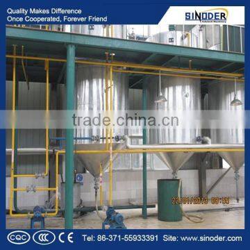 1T/D-100T/D oil refining equipment small crude oil refinery soybean oil refinery plant edible oil refining machine