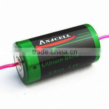 ER26500-AX Li-SOCl2 Energy type C size lithium battery