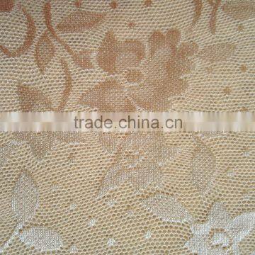 Factory New Design 90/10 Nylon Spandex Floral Patern Jacquard Fabric, Female Dress Jacquard Fabric photo-2