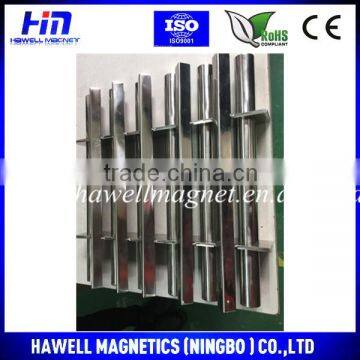 Alibaba china industrial magnetic filter magnetic grate in line