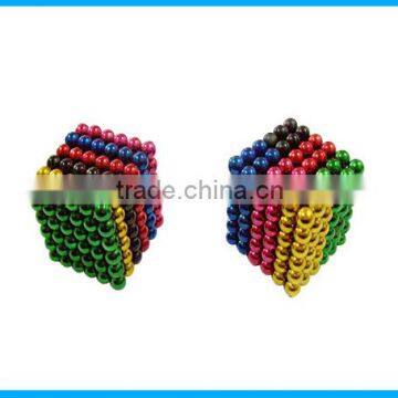 2016 hot sale colors round sphere shape neodymium magnet