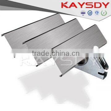 interior decoration R shape aluminum ceiling