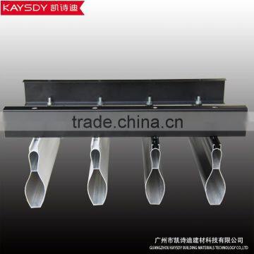 Interior Decoration Bowling Shape Aluminum Suspended Ceiling photo-2