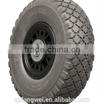 $30000 Quality Guarantee 1 Year Guarantee 3.00-4 Pu Handcart Wheels