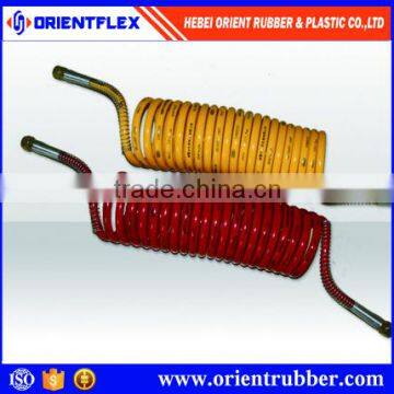 PU Pneumatic Coil Hose With Fittings photo-4