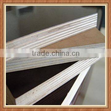 Film faced concrete formwork plywood 18mm waterproof wbp marine plywood