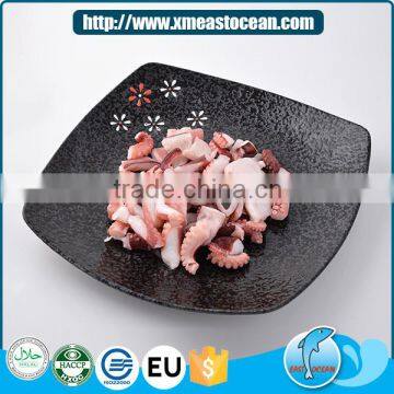 High quality Japanese food delicious frozen cut octopus