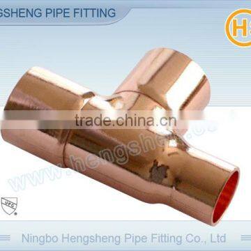 Copper Reducing Tee