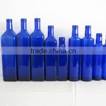 salad oil glass bottle