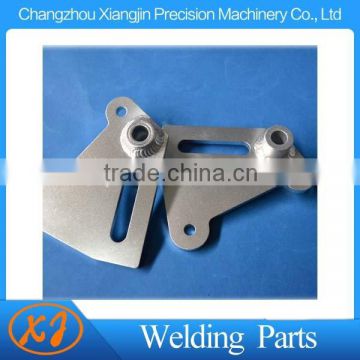 cnc manufacture customized aluminum welding