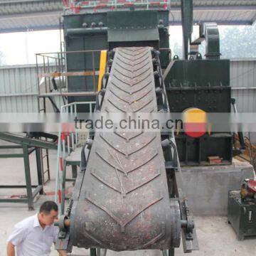 aluminium tin can scrap shear line