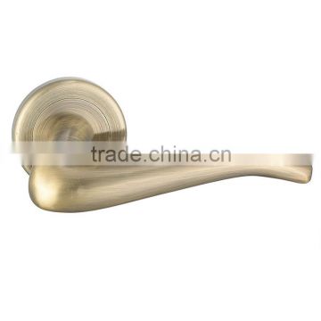 Classical arts vintage antique door handle,zinc alloy door handle,zinc door handle