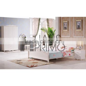 Hongjin Wood Bedroom Furniture Dressing Tables and Chairs