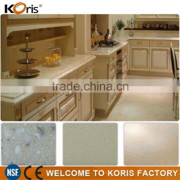 wholesale solid surface artifical granite faux marble kitchen countertop