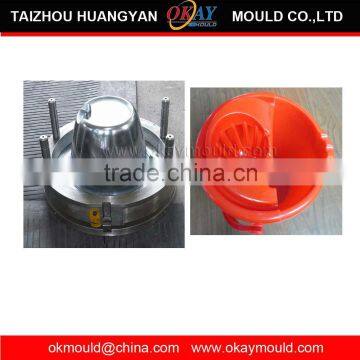 High quality Plastic Injection Mop bucket mold/mould