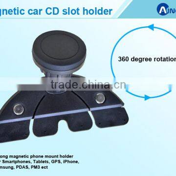 Good quality best selling smart phone CD air vent mount holder in car