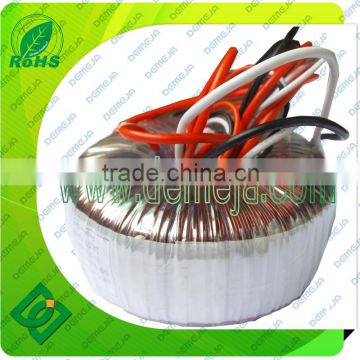 500VA copper wire good quality toroidal transformer for Transformer Manufacturer