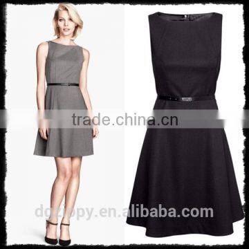 Flared Pictures Office Dress For Ladies Official Dresses Lady Dress