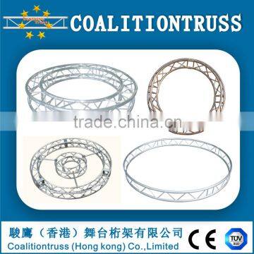 2016 Guangzhou producer aluminum circle truss round truss