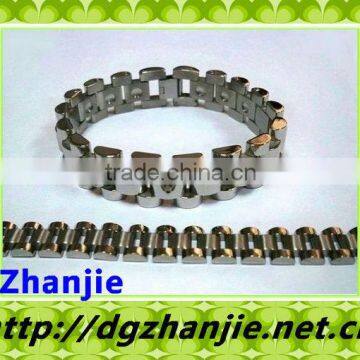 high quality titanium hand chain for men #11012