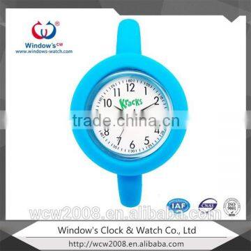 Shenzhen silicone rubber wrist watch