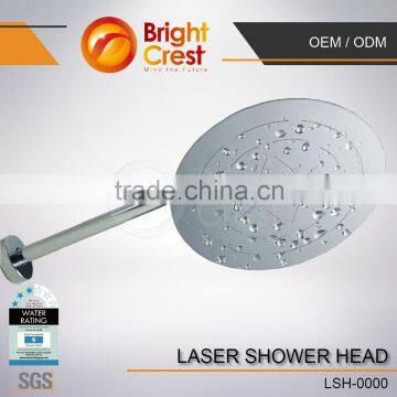 Bathroom Luxury Head Shower with Rainfall Function