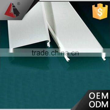 Building Decorative Material Suspended Aluminum Ceiling Tiles C-shape Strip Ceiling photo-2