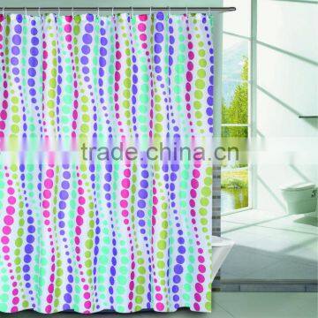 Polyester Shower Curtain HSR0039-2