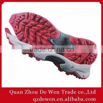 40# To 45# Latest Design TPR EVA Rubber Sole For Men, Make Rubber Shoe Soles