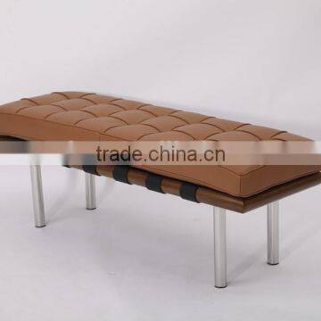 Designer Furniture Replica Modern Barcelona Bench Indoor