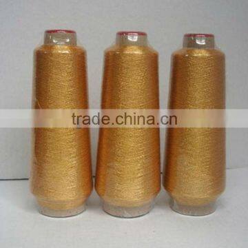 Ms-Type pale gold metallic yarn