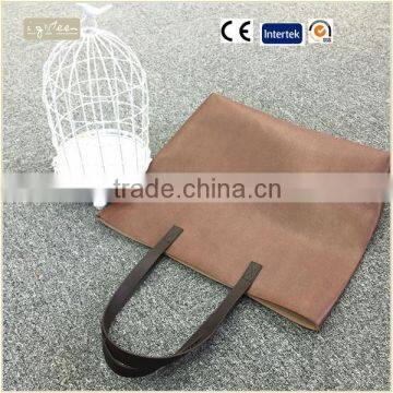2016 New Design Fashion Shopping Bag Leather Shopping Bag Ladies Tote Bag