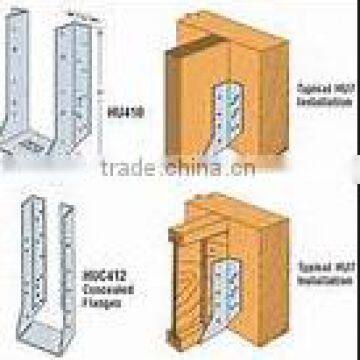 Pvc Coated Steel Timber Wood Connector Bracket Factory photo-4