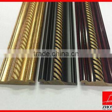 PS mouldings for picture frame rope moulding