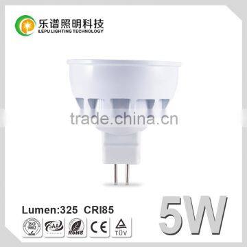 GU10 Dimmable LED Spotlight MR16 COB 5W Design Lamp Cob Led Lamp 12v 5w photo-2